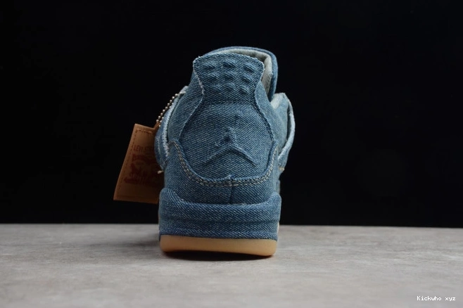 Nike Jordan Denim 4 AO2571-401 Air Levi's x 0808